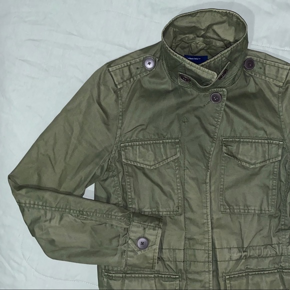 Madewell Outbound utility army/military jacket - Picture 2 of 8